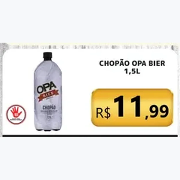 Chopão Opa Bier 1,5 L