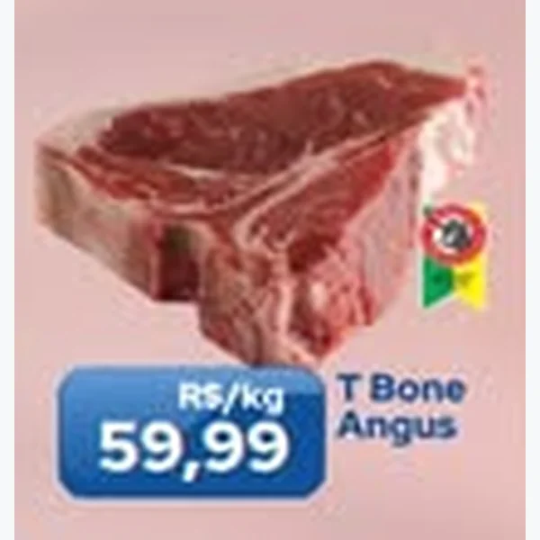 Recorte do encarte de T Bone Angus