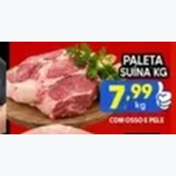 Paleta Suína