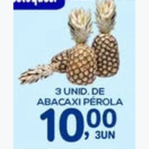 Recorte do encarte de Abacaxi Pérola