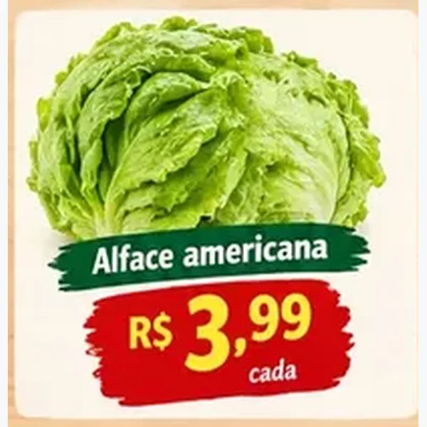 Alface Americana