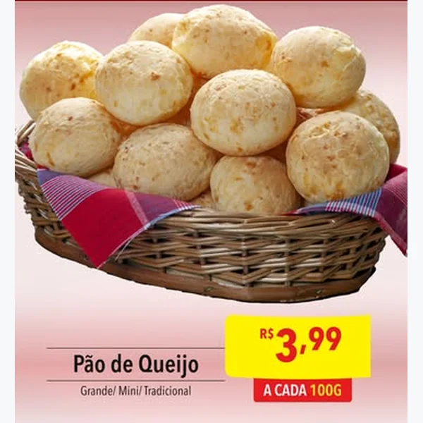 Pão de Queijo Grande