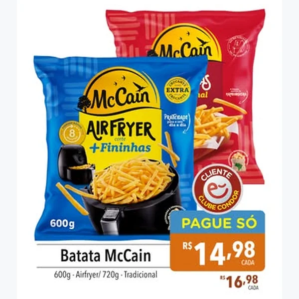 Batata Tradicional McCain 720 g