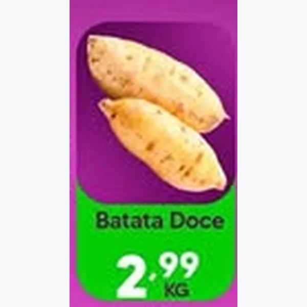 Recorte do encarte de Batata Doce
