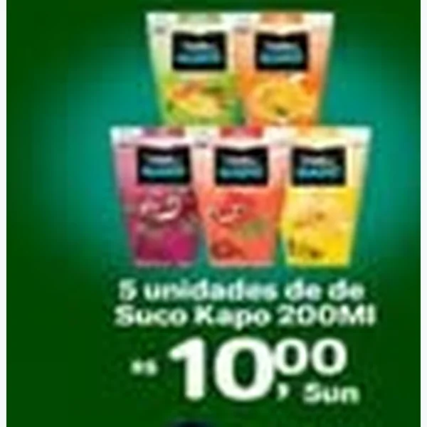 Suco Kapo 200 ml