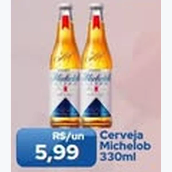 Cerveja Michelob 330 ml
