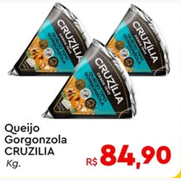 Queijo Gorgonzola Cruzilia
