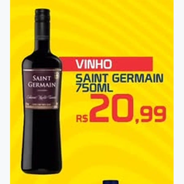Vinho Saint Germain 750 ml
