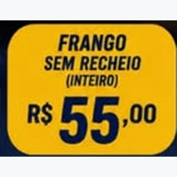 Frango sem Recheio