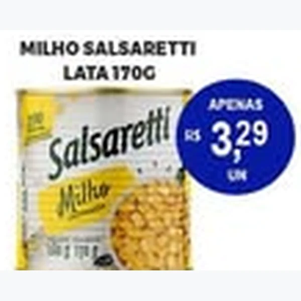 Milho Salsaretti 170 g