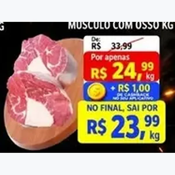 Recorte do encarte de Músculo com Osso
