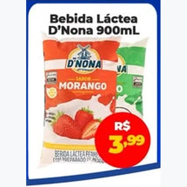 Bebida Láctea D'Nona 900 ml