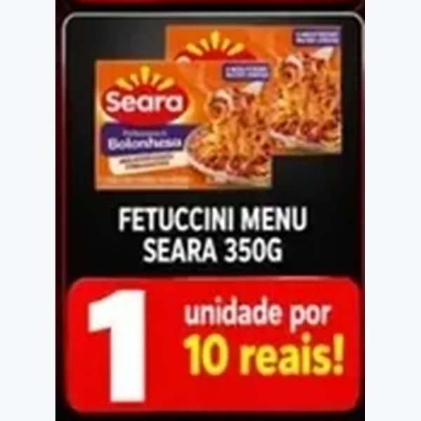 Fetuccini Menu Seara 350 g