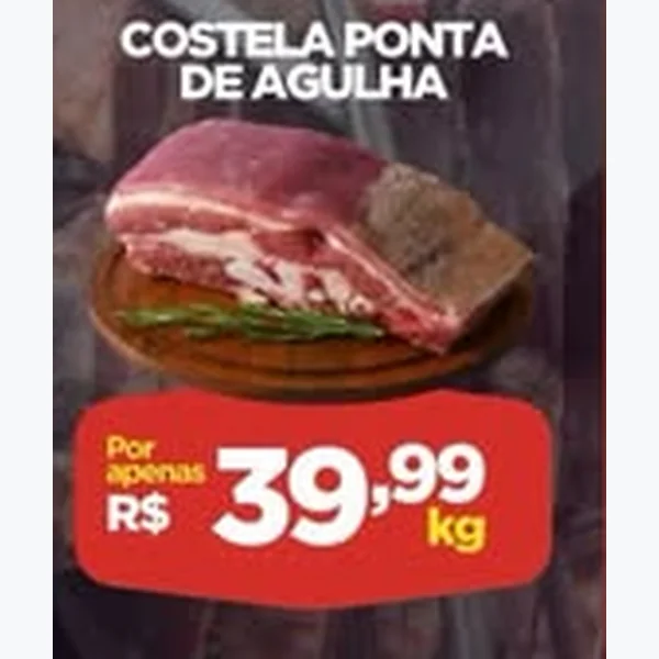 Costela Ponta de Agulha