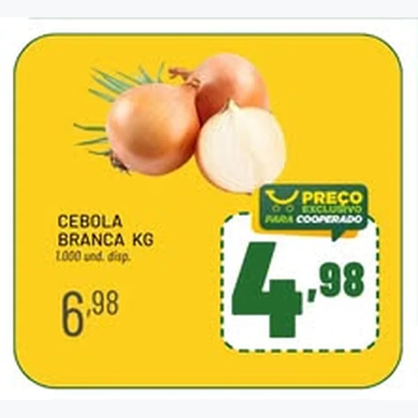 Cebola Branca