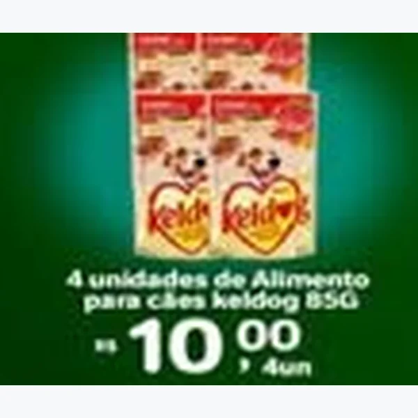 Alimento para Cães Keldog 85 g
