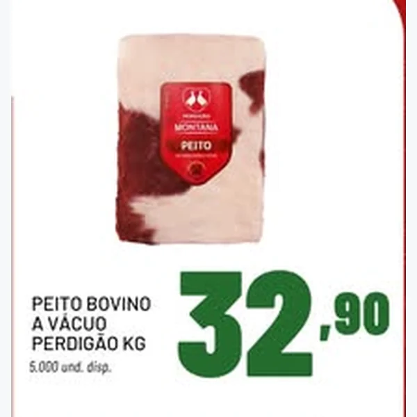 Peito Bovino a Vácuo Perdigão