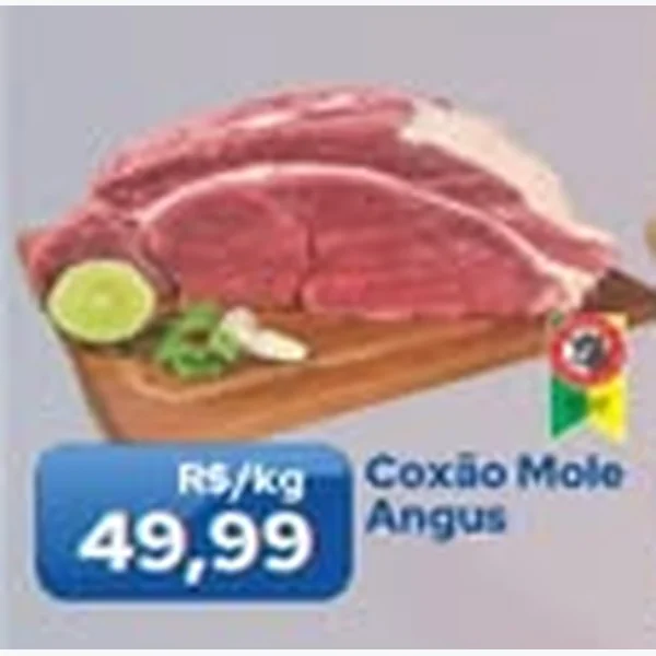 Recorte do encarte de Coxão Mole Angus