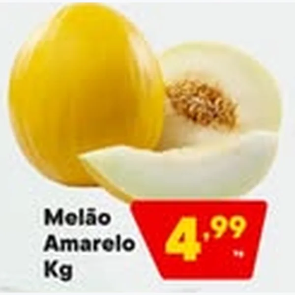 Recorte do encarte de Melão Amarelo