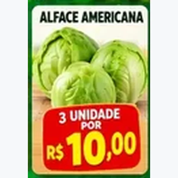 Alface Americana