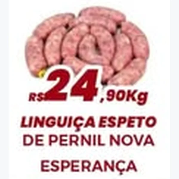Linguiça Espeto de Pernil Nova Esperança