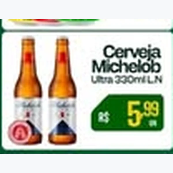 Cerveja Ultra Long Neck Michelob 330 ml