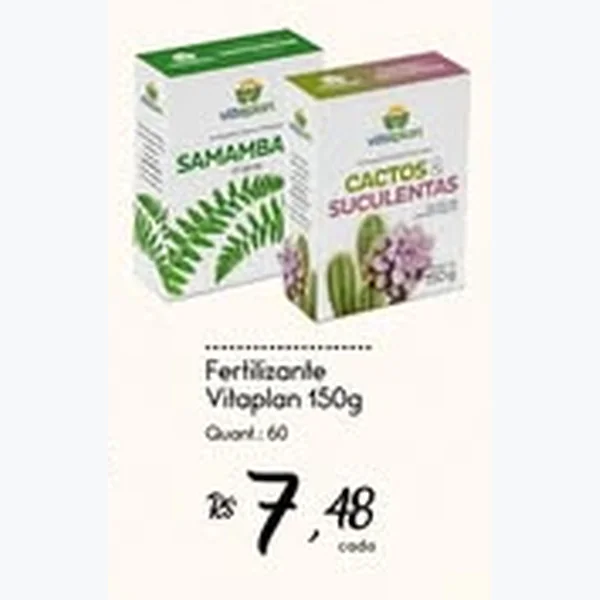 Fertilizante Vitaplan