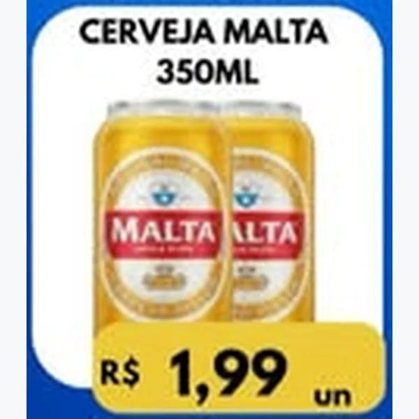 Cerveja Malta 350 ml