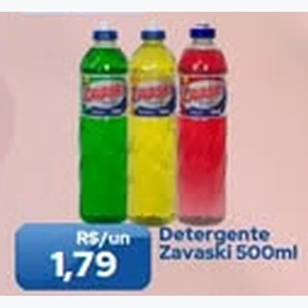 Detergente Zavaski 500 ml
