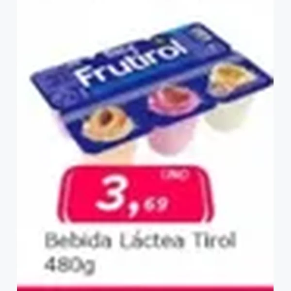 Bebida Láctea Tirol 480 g