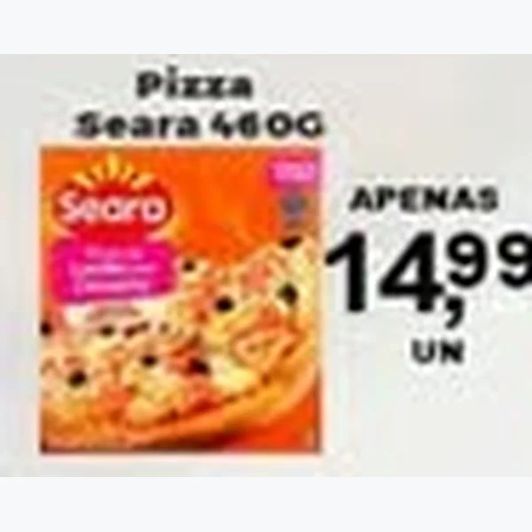 Pizza Seara 460 g
