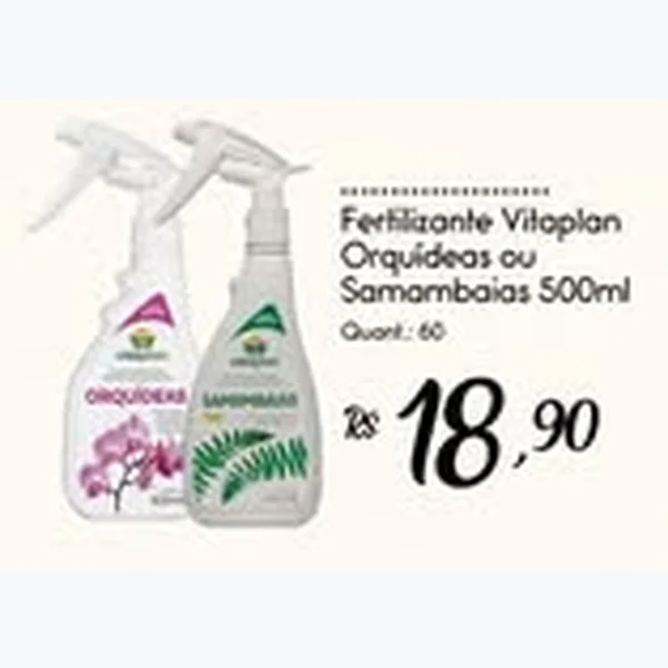 Fertilizante para Samambaias 500 ml