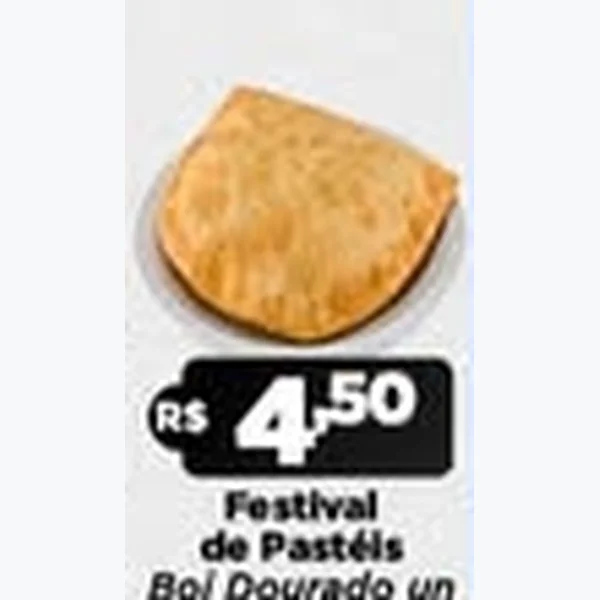 Festival de Pastéis Boi Dourado