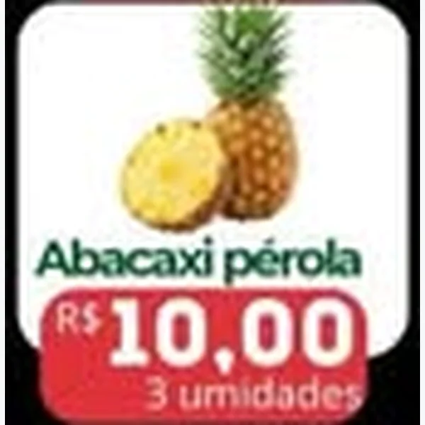 Abacaxi Pérola