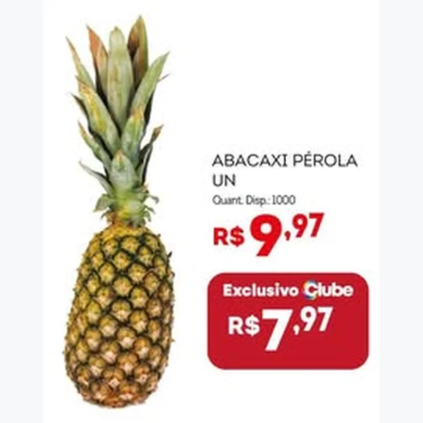 Abacaxi Pérola