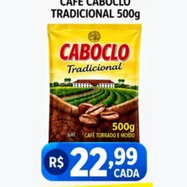 Café Tradicional Caboclo 500 g