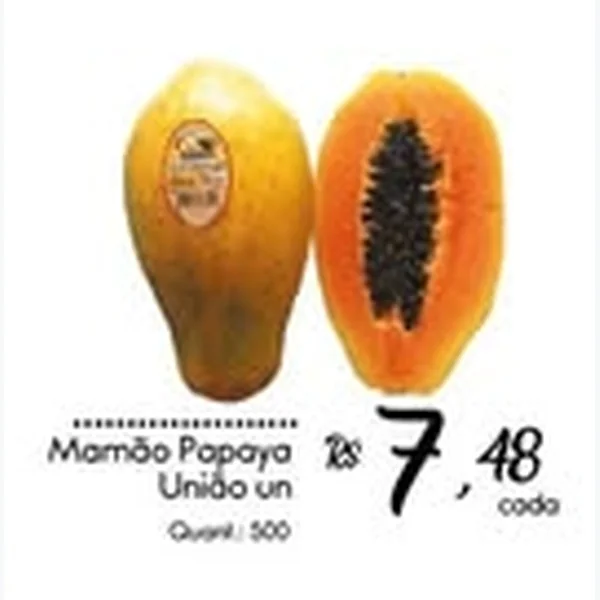 Mamão Papaya União