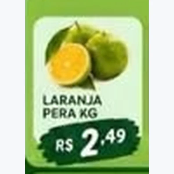 Recorte do encarte de Laranja Pera
