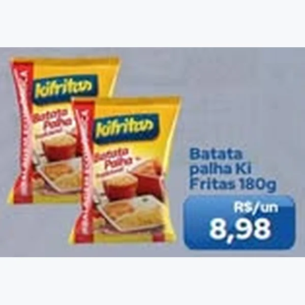 Batata Palha Ki Fritas 180 g