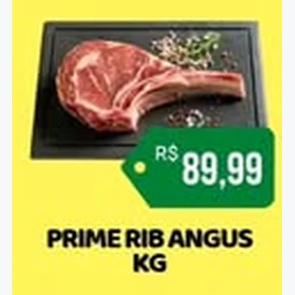 Recorte do encarte de Prime Rib Angus