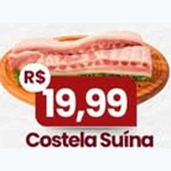 Costela Suína com Pele