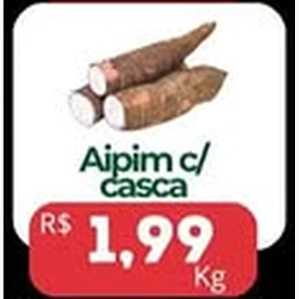 Aipim C/ Casca