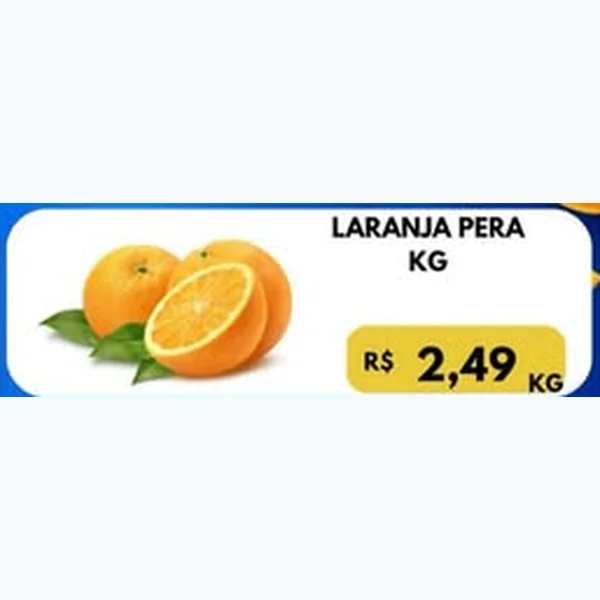 Recorte do encarte de Laranja Pera