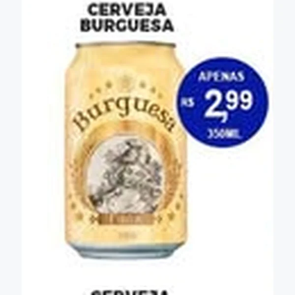 Cerveja Burguesa 350 ml