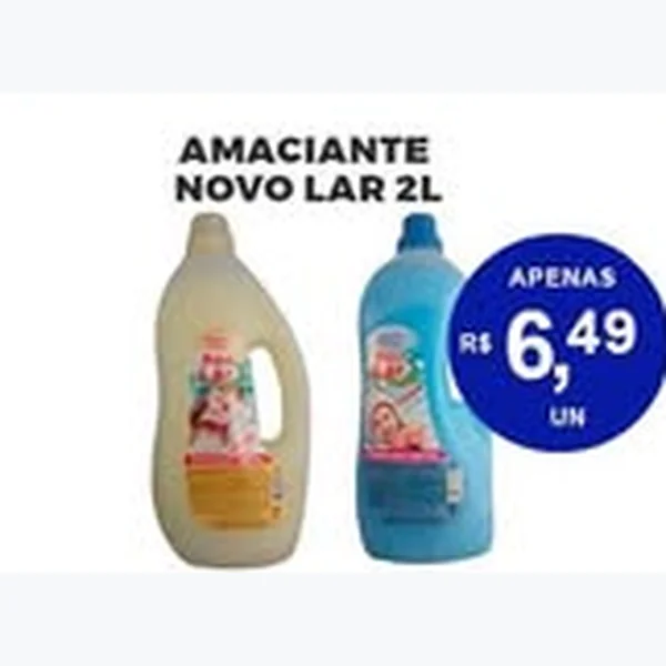 Amaciante Novo Lar 2 L