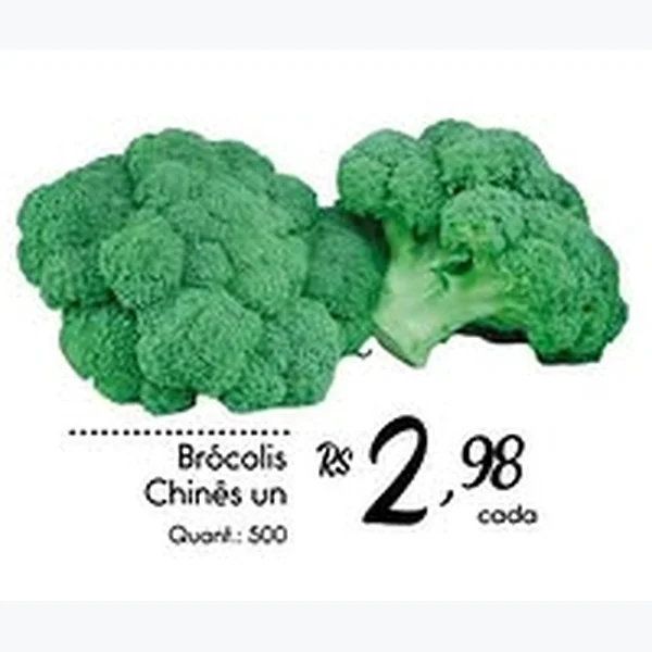 Brócolis Chinês