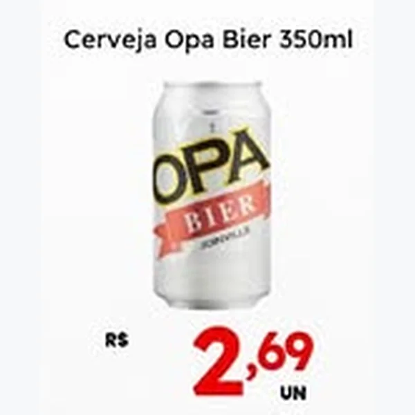 Cerveja Opa Bier 350 ml
