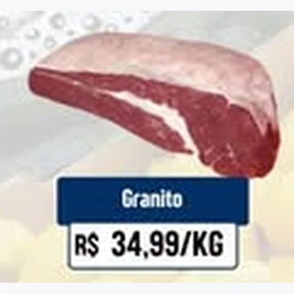 Recorte do encarte de Granito