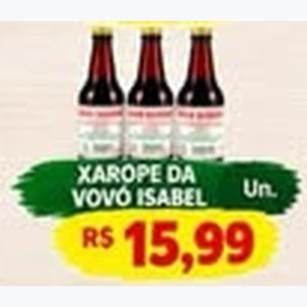 Xarope da Vovó Isabel