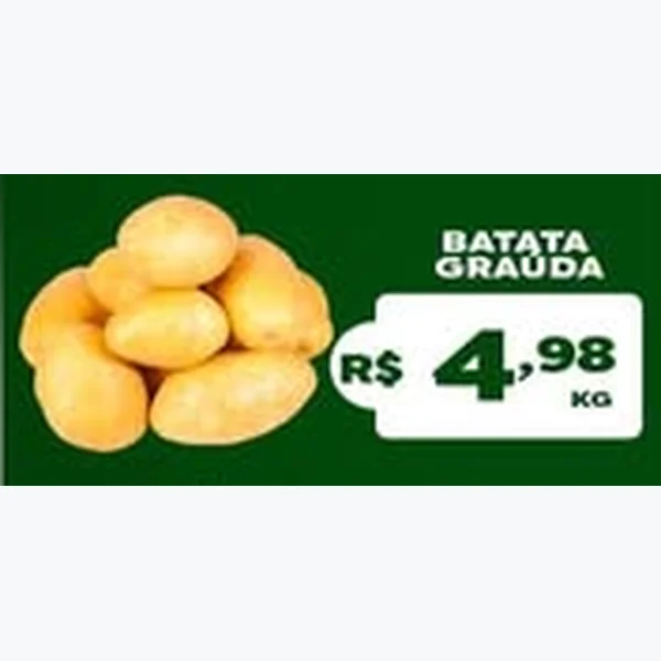 Recorte do encarte de Batata Graúda